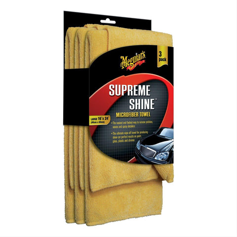 Meguiar's Supreme Shine Microfiber Towels X2020 - Jerzyautopaint.com