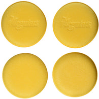 Meguiar's W0004 Foam Applicator Pad 4-1/2" - 4/PACK - Jerzyautopaint.com