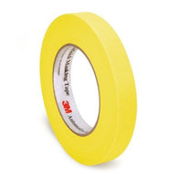 3M Automotive Refinish Yellow Masking Tape, 3/4" (18 mm), 06652 - Jerzyautopaint.com