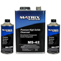 Matrix MS-42 Premium High Solid 2:1 Clearcoat w/ 2Qt Hardeners - Jerzyautopaint.com