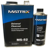Matrix MS-52 Universal Clearcoat w/Qt Hardener - Jerzyautopaint.com