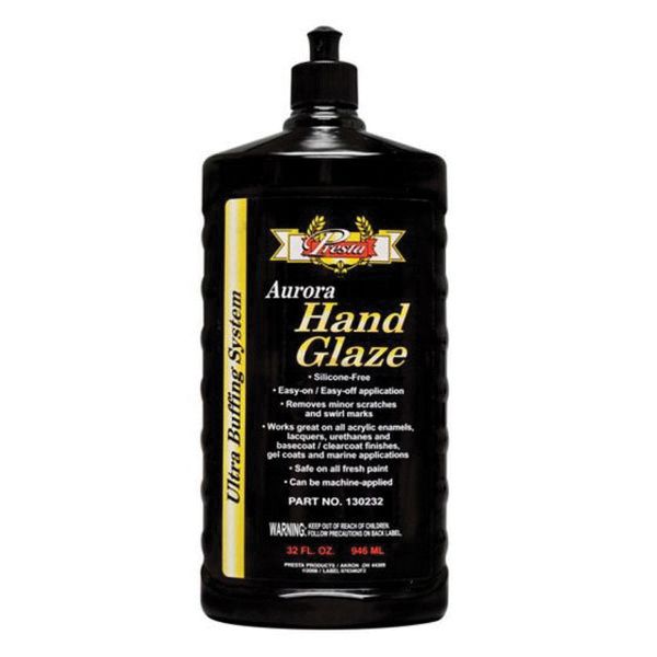 Presta 130232 Hand Glaze, 32 oz Bottle, Green - Jerzyautopaint.com