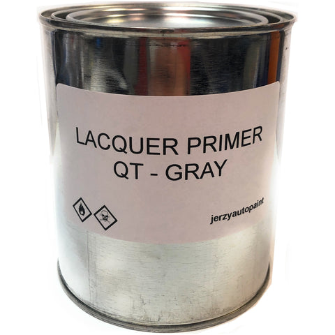 QUART GRAY LACQUER PRIMER - Jerzyautopaint.com