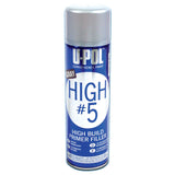 U-Pol HIGH #5 Ready to Use 1K High Build Primer, White/Gray/Beige - Jerzyautopaint.com