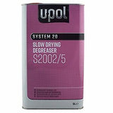 U-pol Solvent Based Slow Panel Wipe & Degreaser 5 Liter, UP2022 - Jerzyautopaint.com