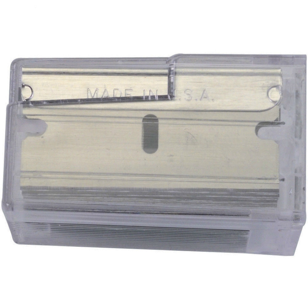 Stanley 28-510 Single Edge Carbon Steel Razor Blades 10-Pack ...