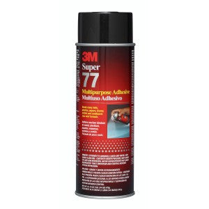 3M™ Super 77™ Spray Adhesive 24 fl OZ - 21210 - Jerzyautopaint.com