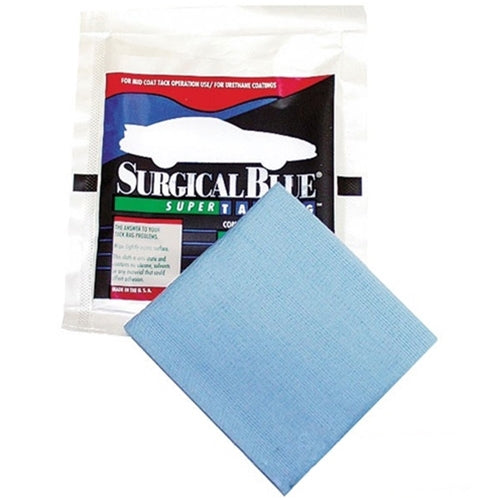 Surgical Blue Tack Rags - 12 Pack (Made in Usa)