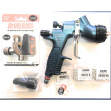 Devilbiss Tekna Prolite Spray Gun Kit 1.2 1.3 1.4 tips Regulator 304513 Special Edition - Jerzyautopaint.com