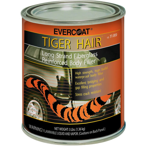 Evercoat Tiger Hair Body Filler Qt - Jerzyautopaint.com