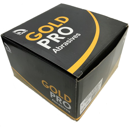 USC 82307 6" PSA GOLD 100 GRIT - Jerzyautopaint.com