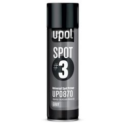 UPOL 0870 Spot#3 Gray Universal Spot Primer - 450 ml Aerosol - Jerzyautopaint.com