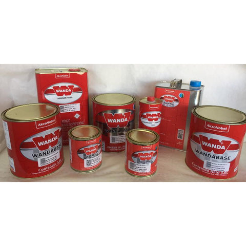 4L WBASE HS WINE RED TRANS, WANDA 2203 - Jerzyautopaint.com